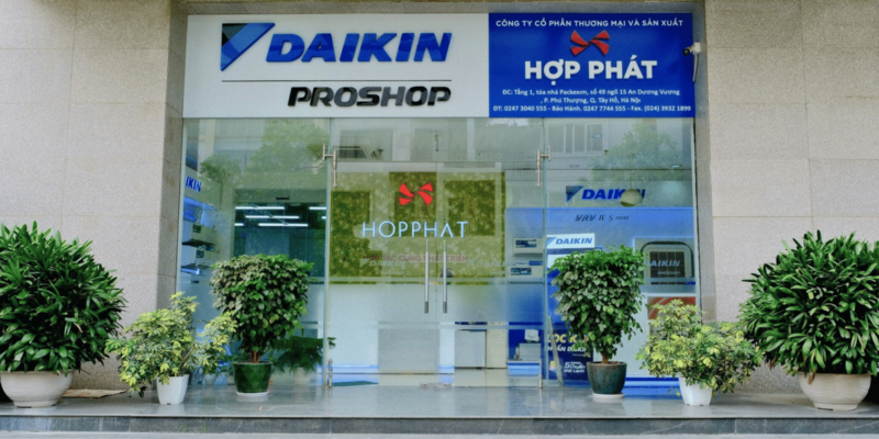 Hợp Phát hướng dẫn cách sử dụng máy lạnh Daikin âm trần