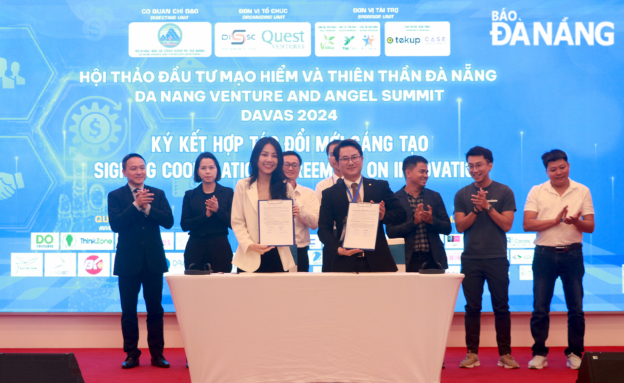 Representatives of organizations, businesses, investment funds, and investors signed nine Memoranda of Understanding within the framework of the ongoing DAVAS 2024.