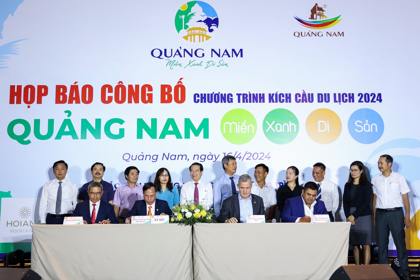 Larue đồng hành cùng Tỉnh Quảng Nam xúc tiến phát triển du lịch Miền xanh Di sản 2024