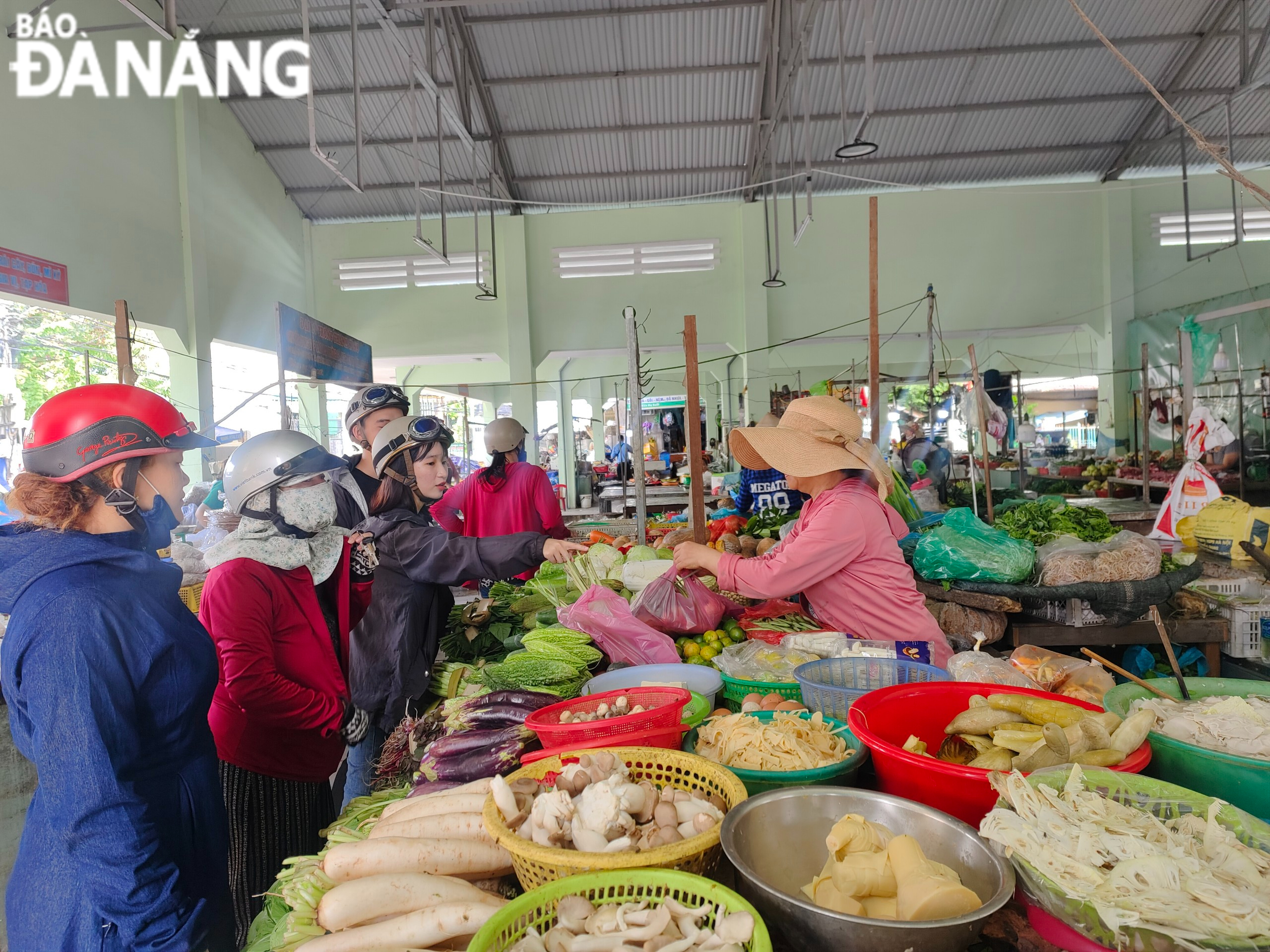 Các loại rau củ quả đã tăng từ nhiều ngày trước.