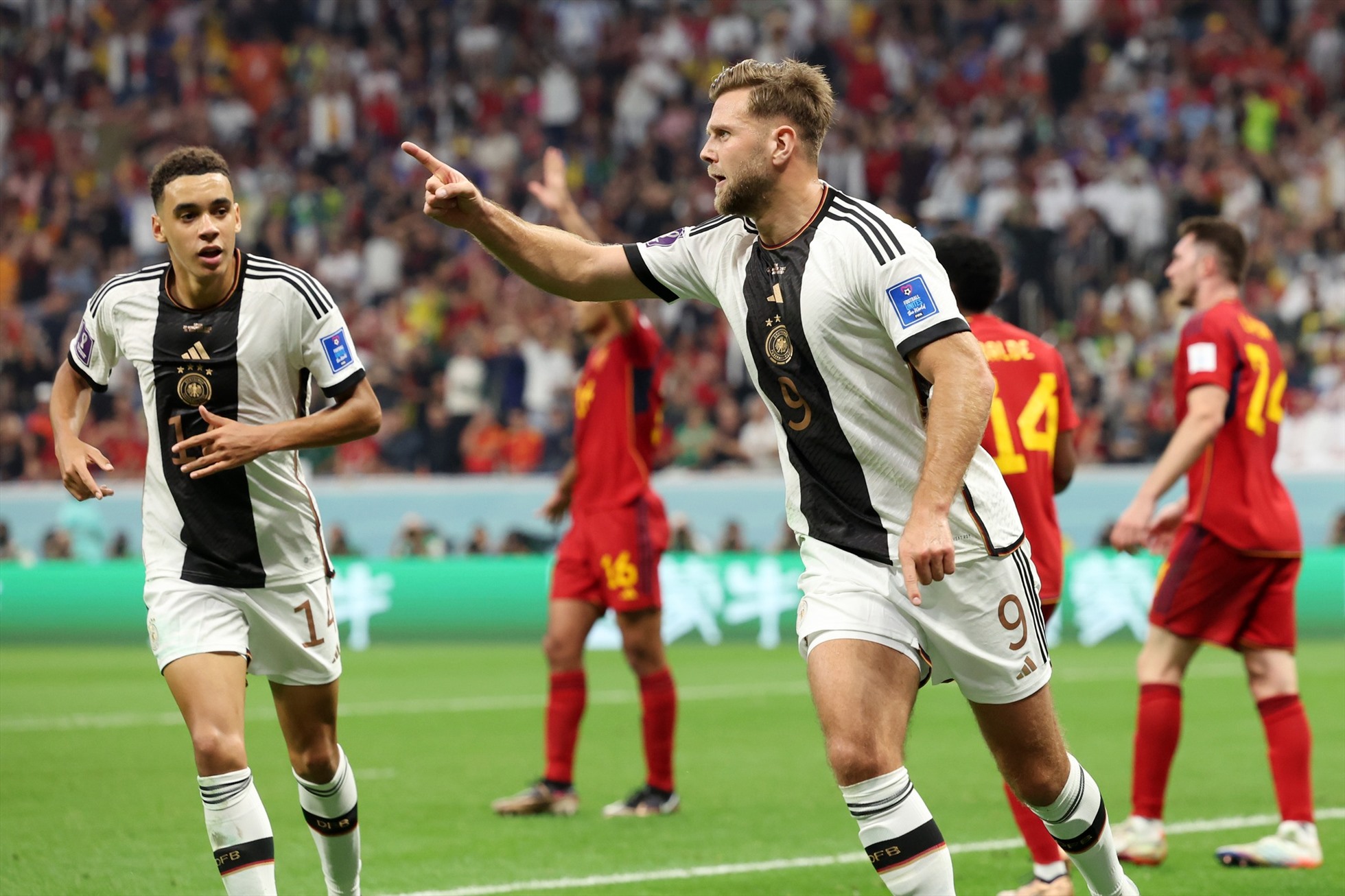 Đội tuyển Đức tự tin hướng đến trận khai màn Euro 2024 với Scotland sau chuỗi trận giao hữu ấn tượng trước thềm giải đấu. Ảnh: FIFA	