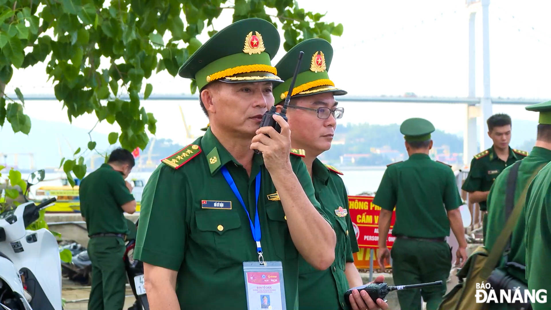 Đại tá Hồ Sỹ Hậu, Phó Chỉ huy trưởng, kiêm Tham mưu trưởng Bộ Chỉ huy BĐBP thành phố