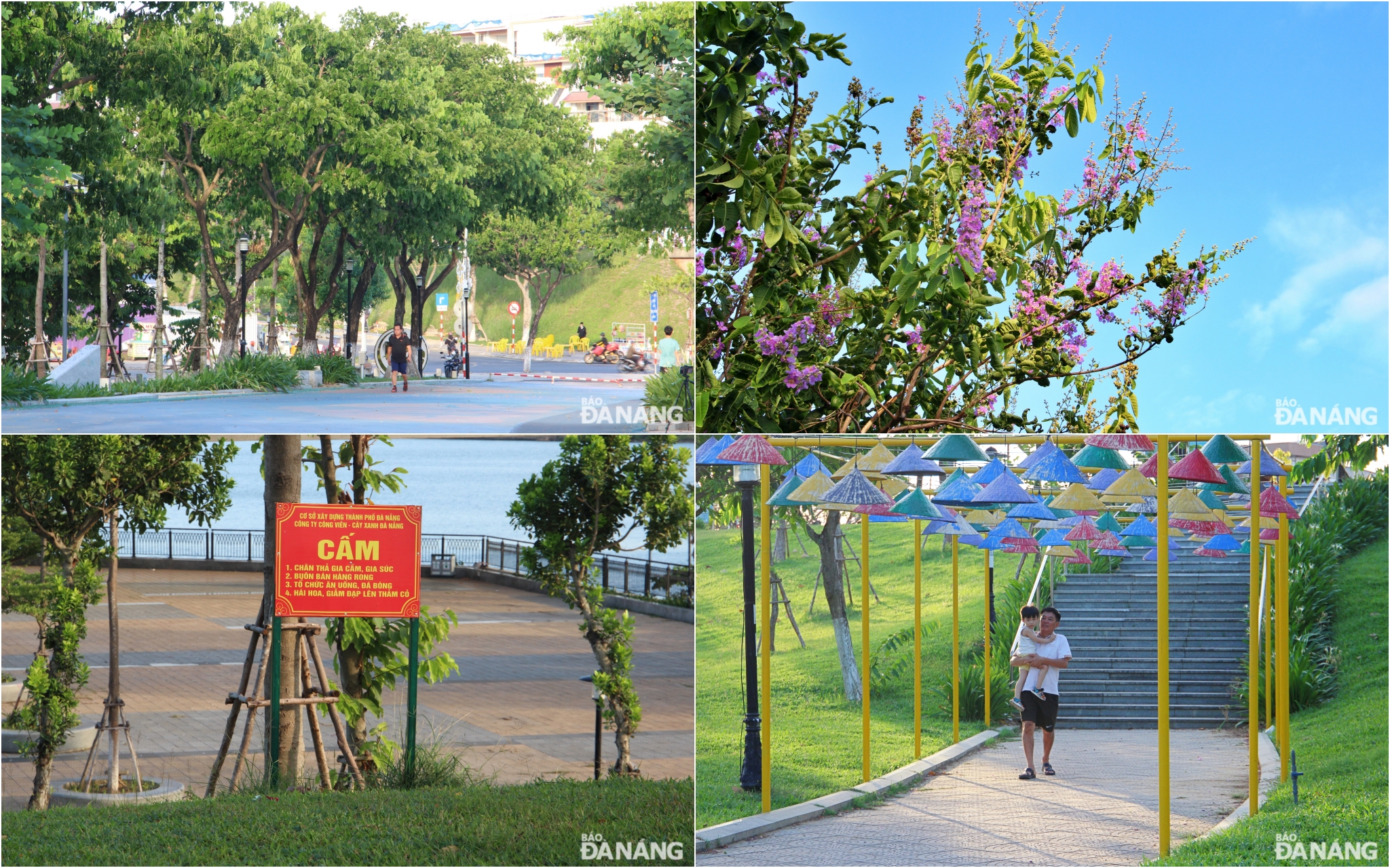 There are five counters trading in night-time tourism services, one children’s play area, and the 170m-long 