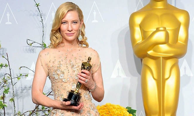 Actress Cate Blanchett, who starred in ‘the New Boy’, has won two two Academy Awards.