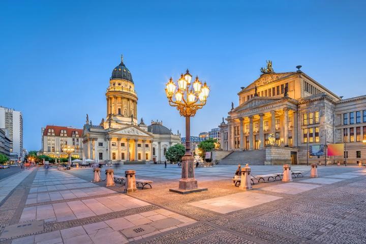 Berlin là một trong những thành phố lớn nhất châu Âu