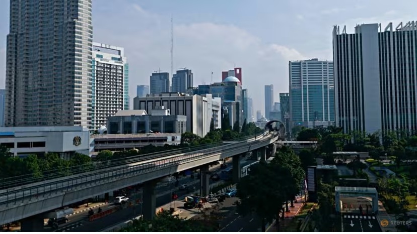 Một góc thành phố Jakarta (Indonesia). Ảnh: Reuters