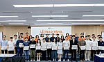 Trao học bổng cho sinh viên công nghệ thông tin tới Nhật Bản