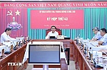 Khai trừ Đảng đối với ông Lê Thanh Vân, kỷ luật nhiều cán bộ khác