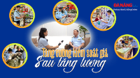 Talk show - Tăng cường kiểm soát giá sau tăng lương