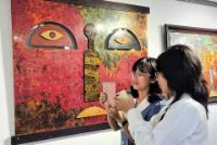 Đà Nẵng dẫn đầu về số lượng tác phẩm tại triển lãm mỹ thuật khu vực năm 2024