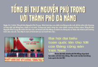 Infographic - Tổng Bí thư Nguyễn Phú Trọng với thành phố Đà Nẵng