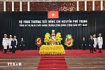 Đoàn Ban Chấp hành Trung ương Đảng; Chính phủ viếng Tổng Bí thư Nguyễn Phú Trọng