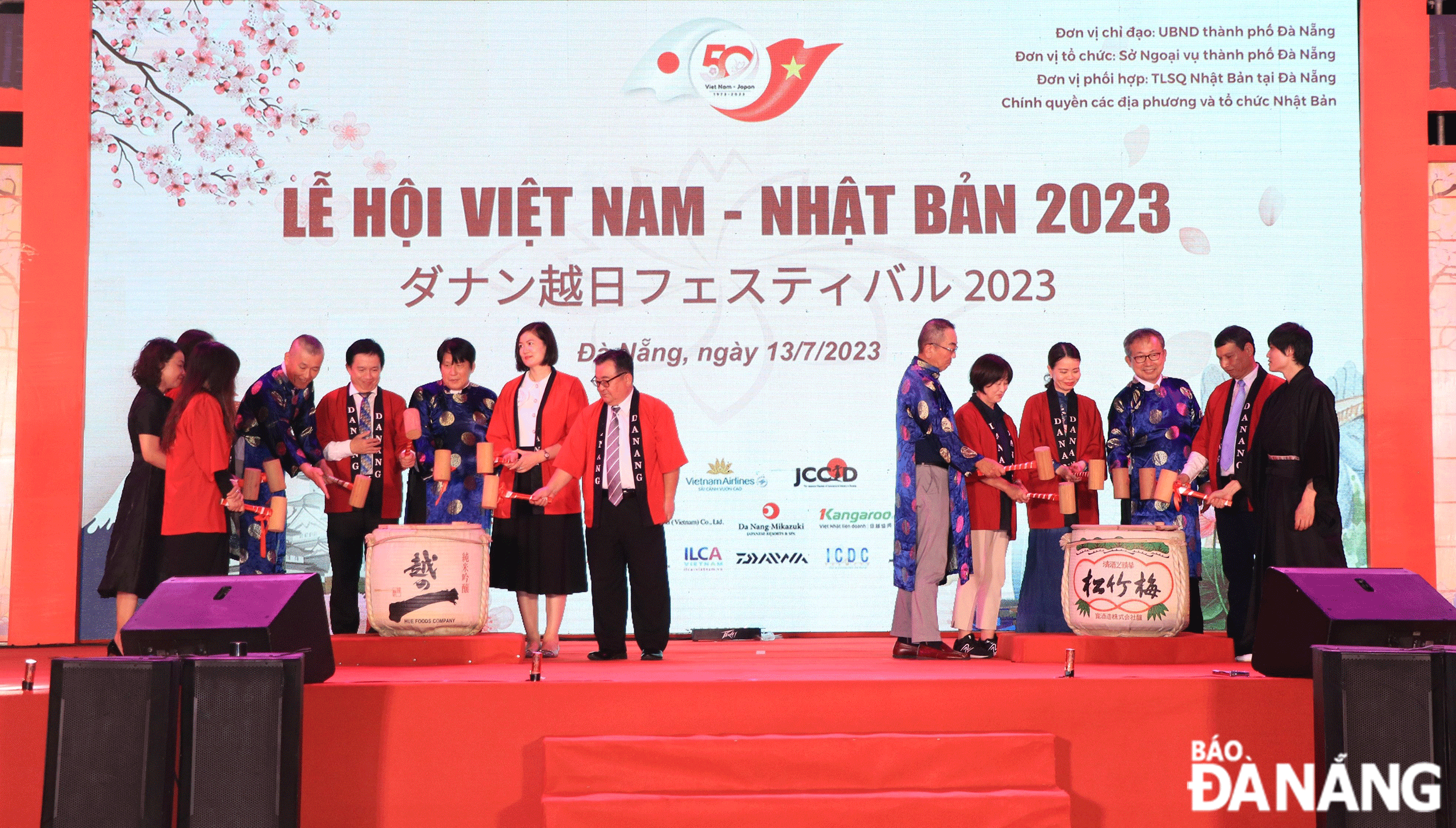 Lễ hội Việt Nam - Nhật Bản tại Đà Nẵng diễn ra từ ngày 4 đến 7-7