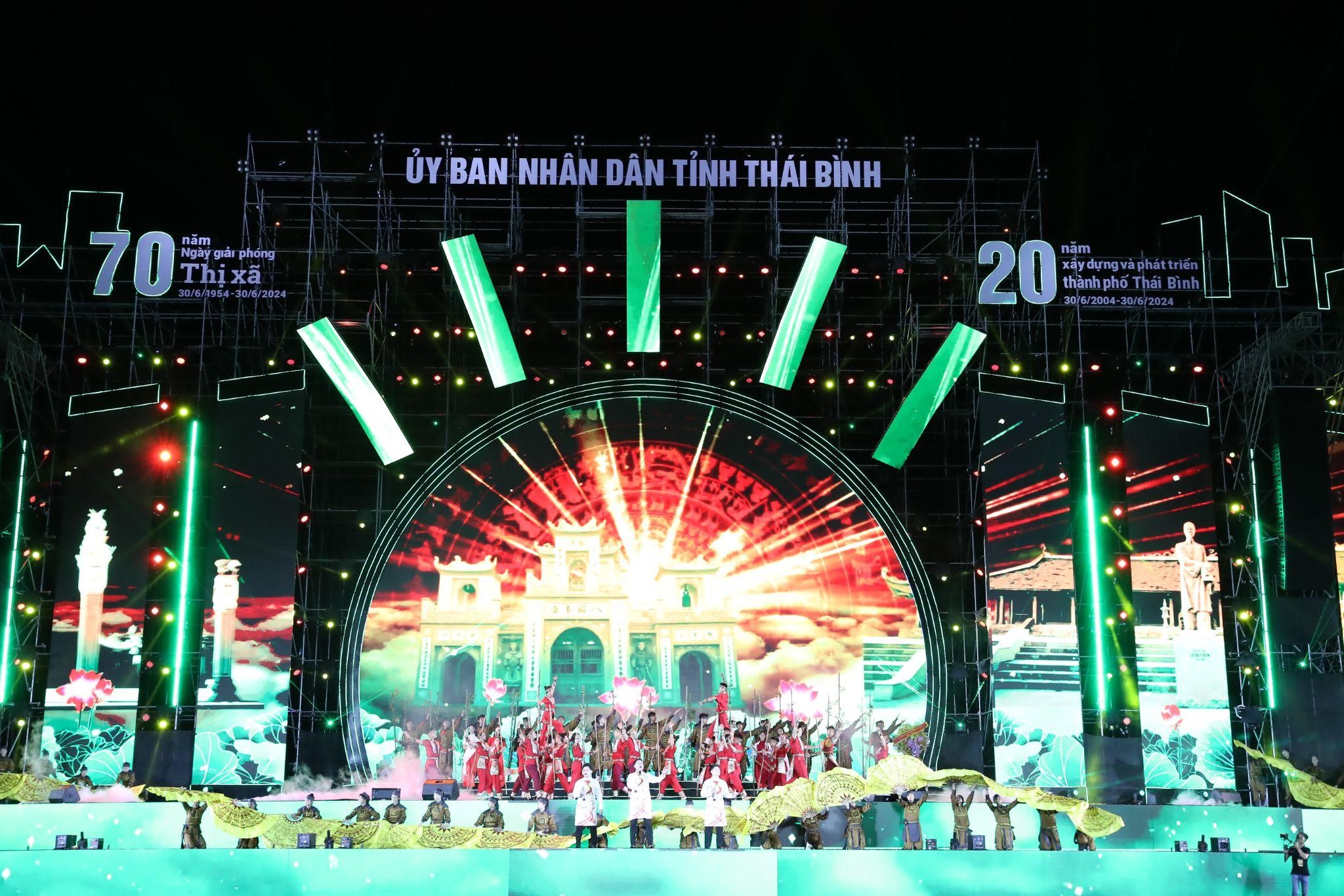 Hoà Bình Events Group sát cánh cùng tỉnh Thái Bình tổ chức thành công sự kiện hoành tráng nhất 2024