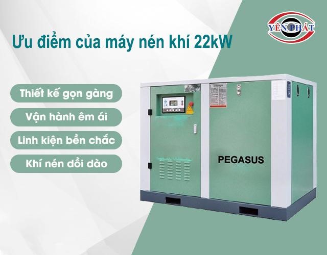 Những mẫu Máy nén khí 22kW tốt nhất