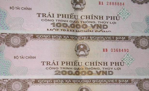 Huy động gần 29.500 tỷ đồng qua đấu thầu trái phiếu Chính phủ