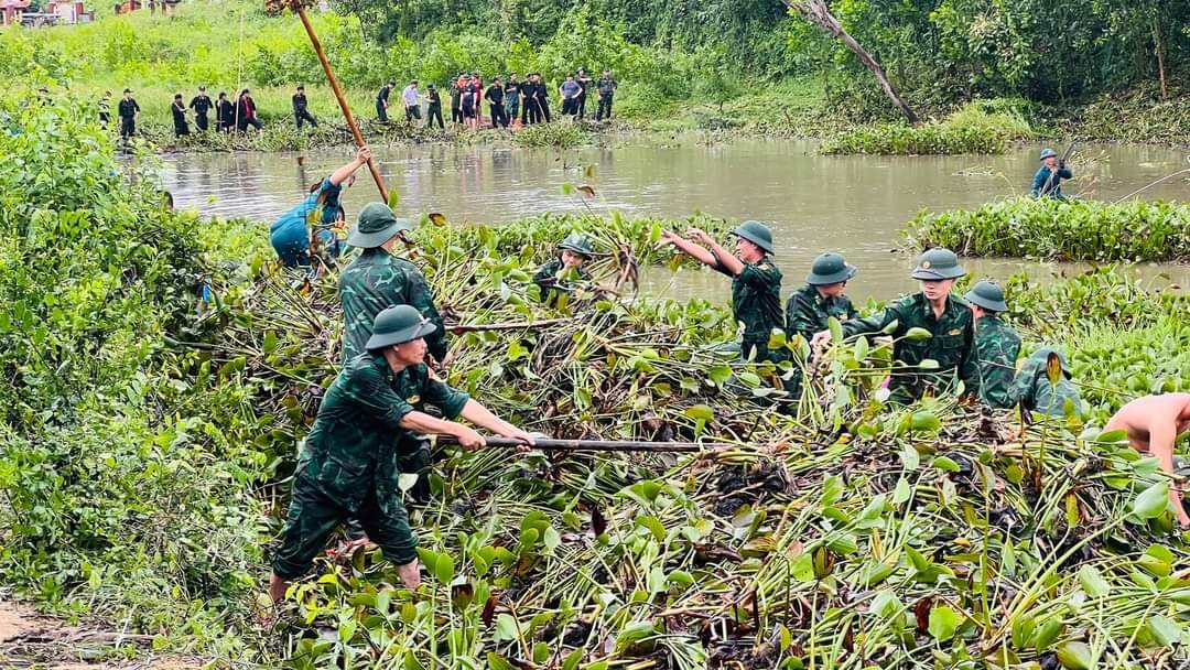 Thanh niên xung kích vì cộng đồng