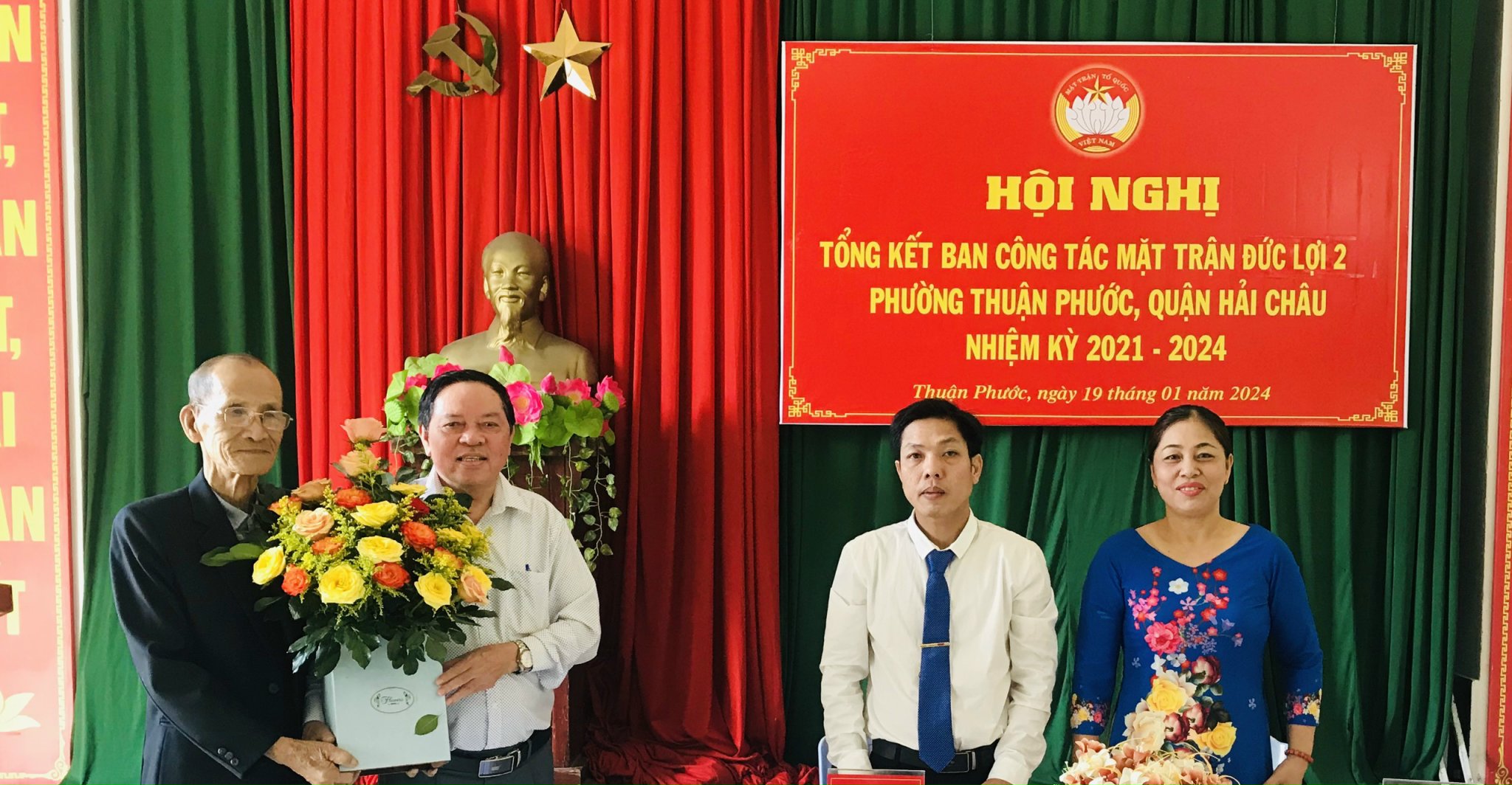 Khu dân cư sống tốt đời đẹp đạo