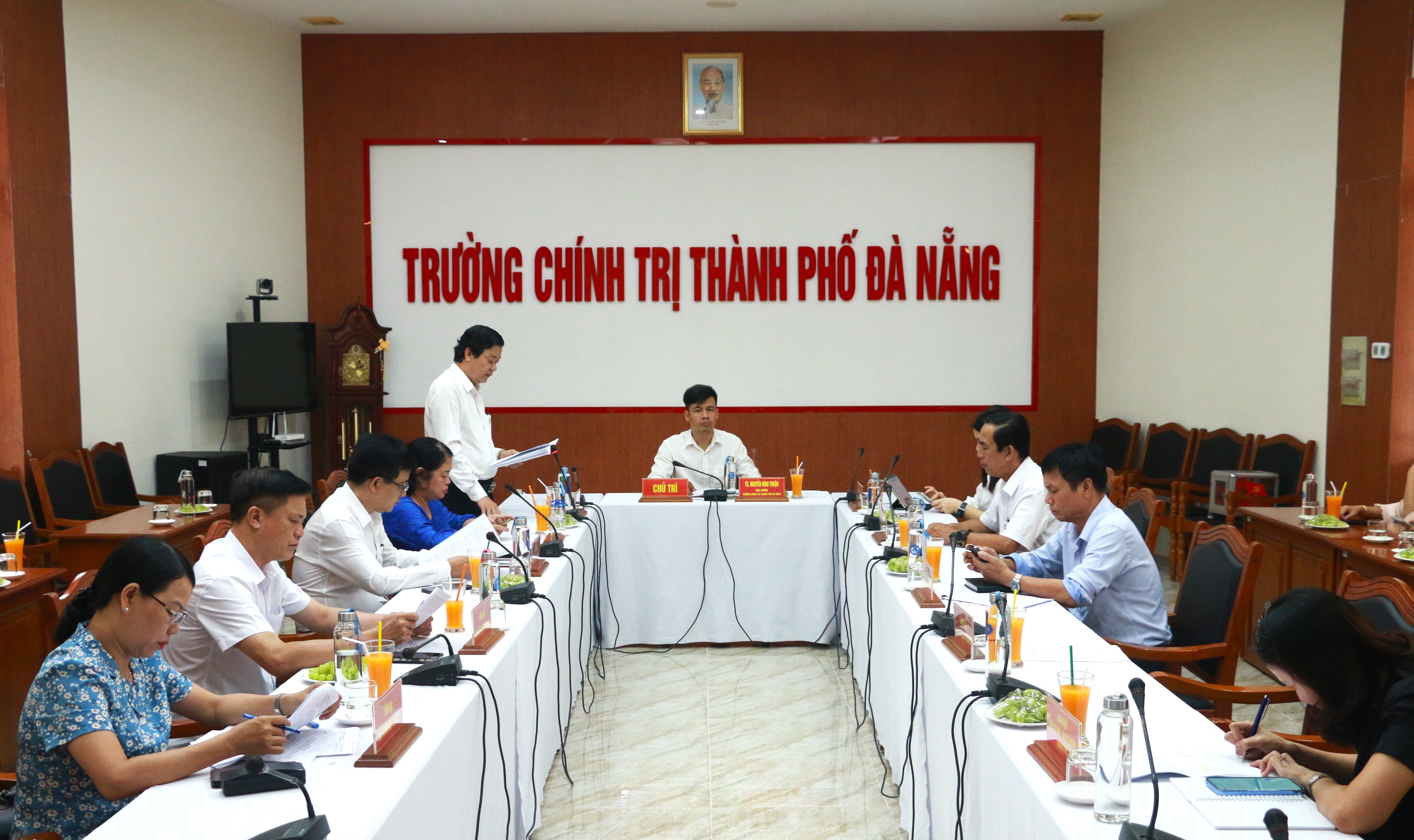 Khối thi đua các cơ quan công tác Đảng thành phố: Đẩy mạnh thực hiện nhiều phong trào thi đua