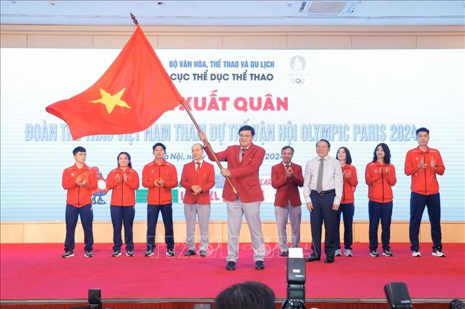 Olympic 2024: Đoàn Thể thao Việt Nam và sân chơi thế giới