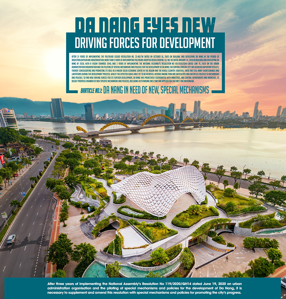 Article No.1: Da Nang in need of new, special mechanisms