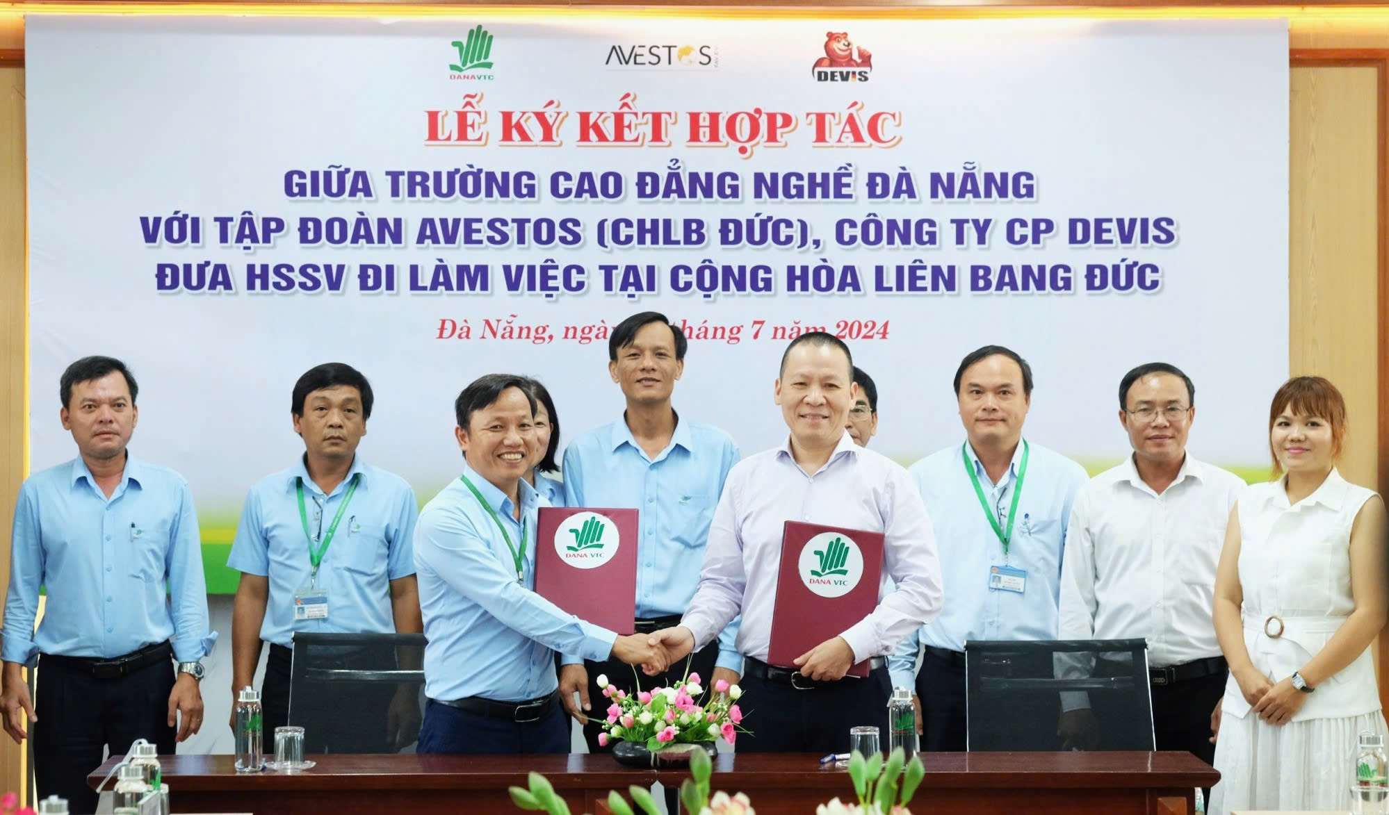 Trường Cao đẳng Nghề Đà Nẵng kí kết hợp tác đưa sinh viên sang Đức làm việc