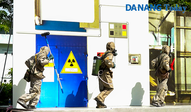 Da Nang holds nuclear and radiation response drill