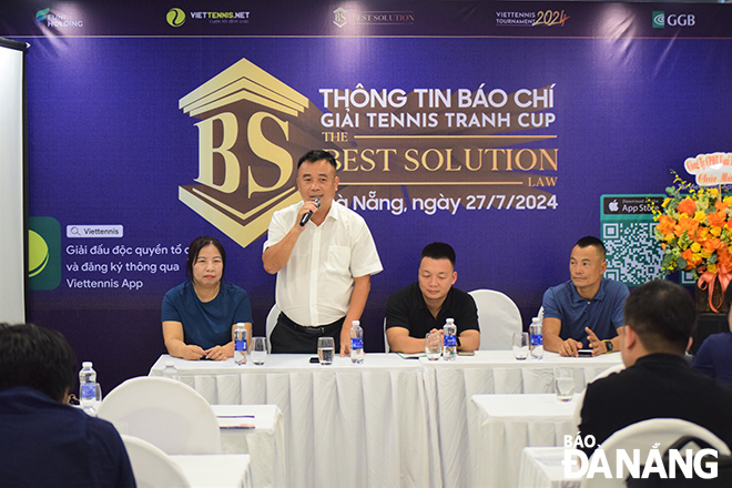 600 vận động viên tranh tài tại giải quần vợt The Best Solution 2024