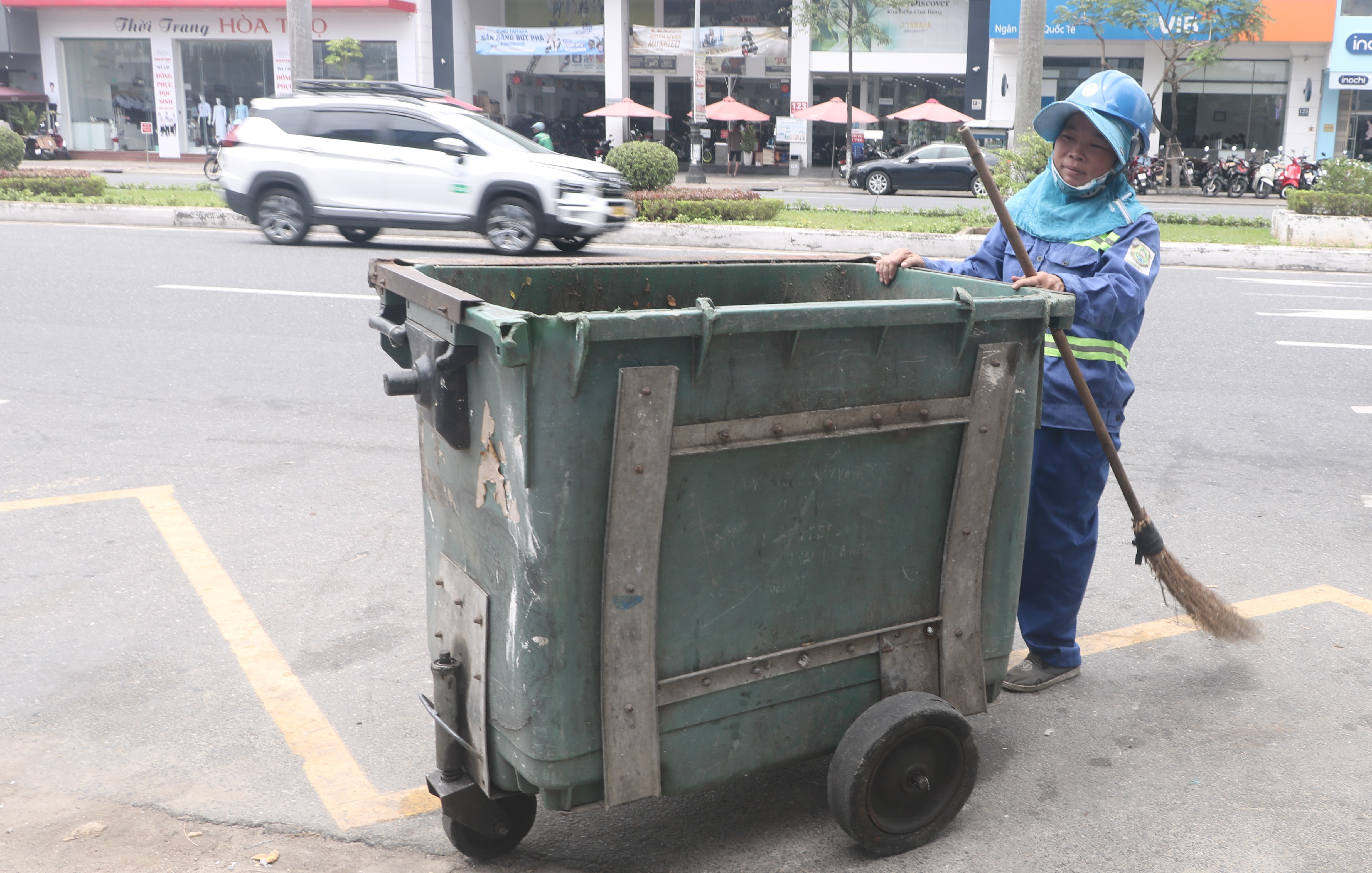 Tấm gương sáng công nhân môi trường