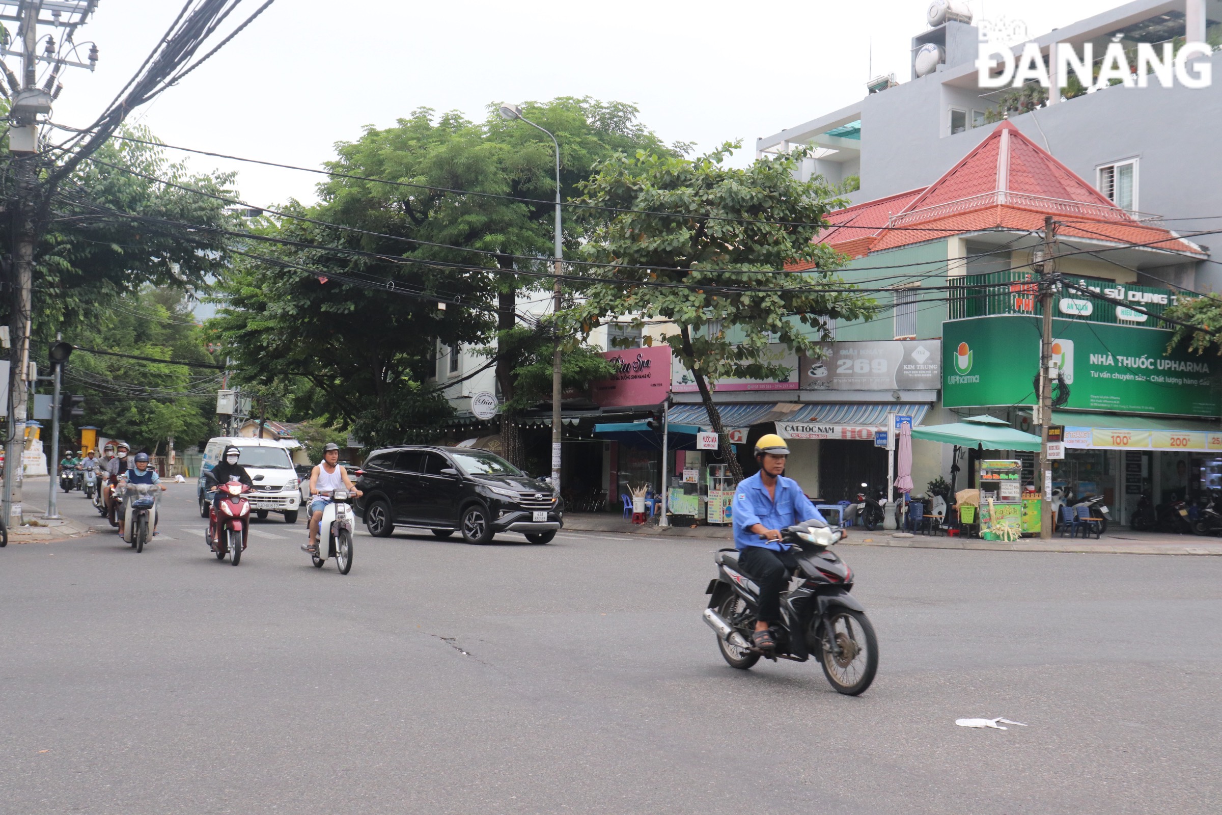 Xây dựng tuyến đường văn minh, an ninh trật tự