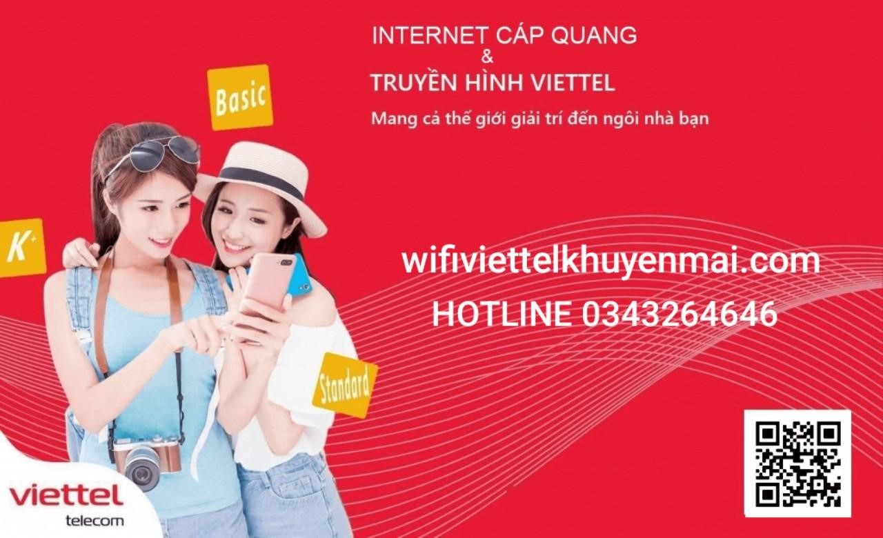 Lắp mạng Viettel toàn quốc chỉ từ 165.000đồng/tháng