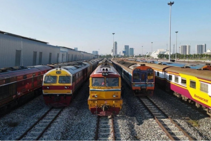 The State Railway of Thailand has announced the start of an international train service connecting Bangkok and Vientiane, in Laos, on July 19. (Photo: bangkokpost.com)