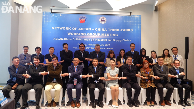 Delegates attending the working group meeting. Photo: M.Q