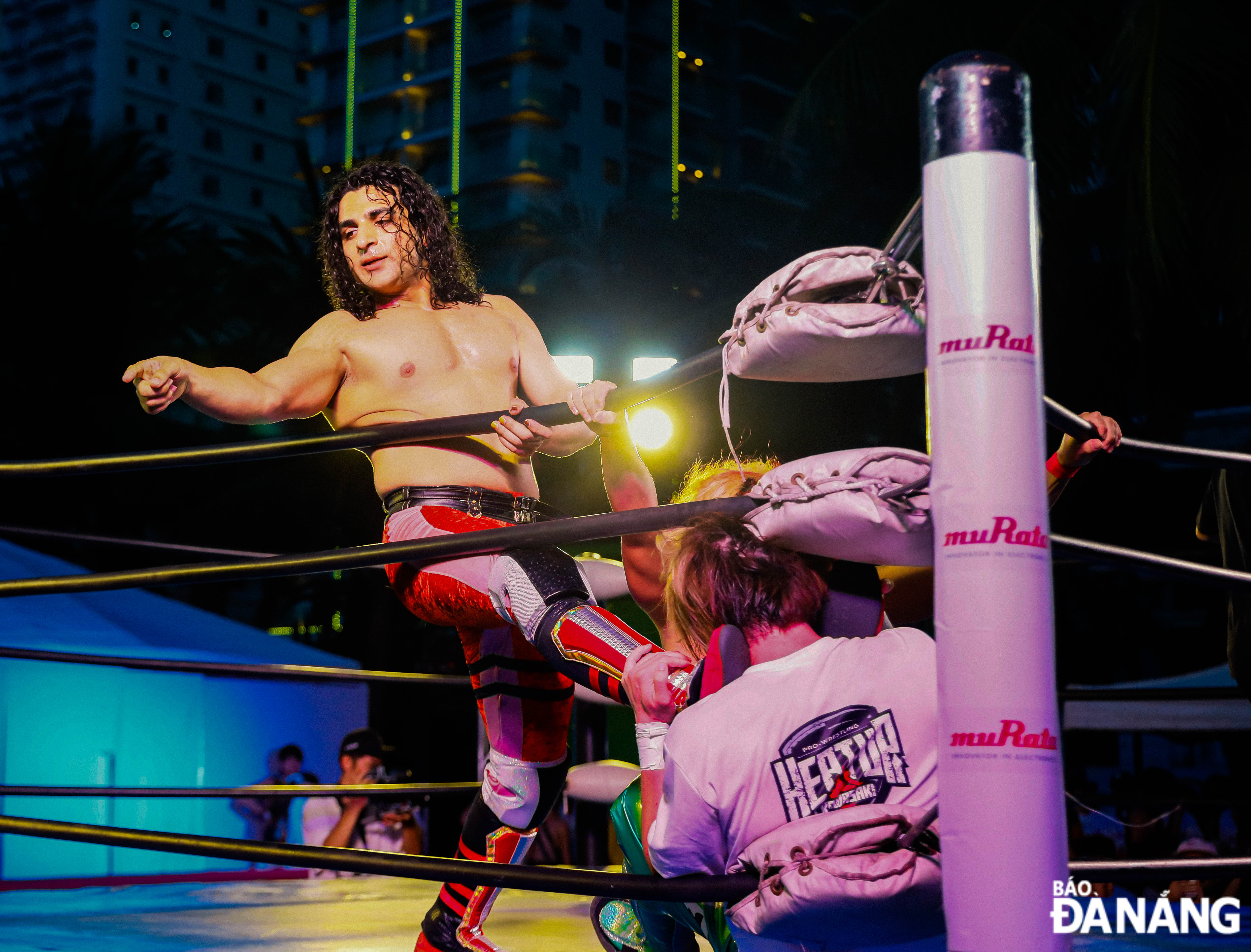 Many wrestling performances make a strong impression on spectators.