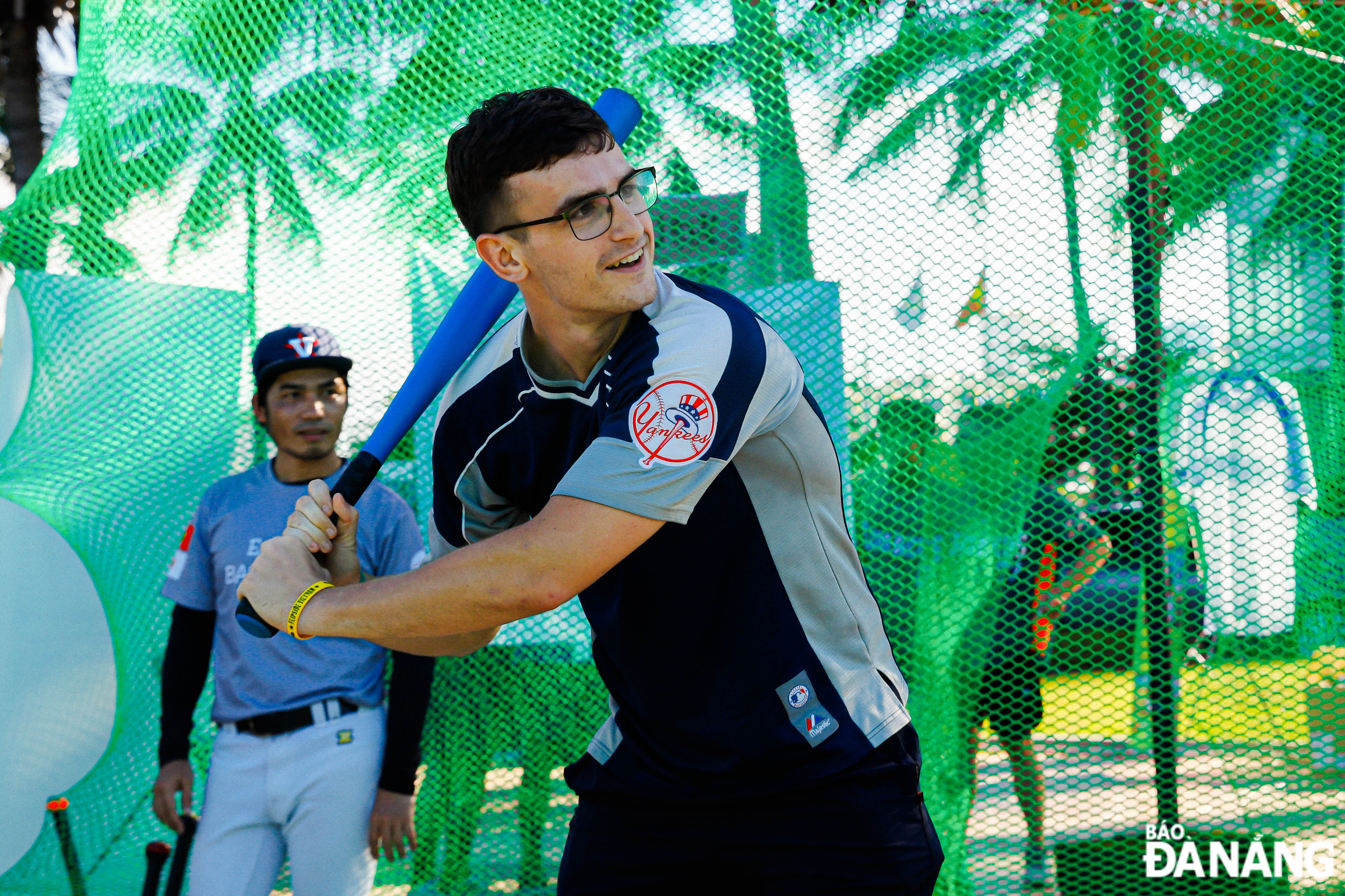 Many international tourists seem interested in experiencing baseball