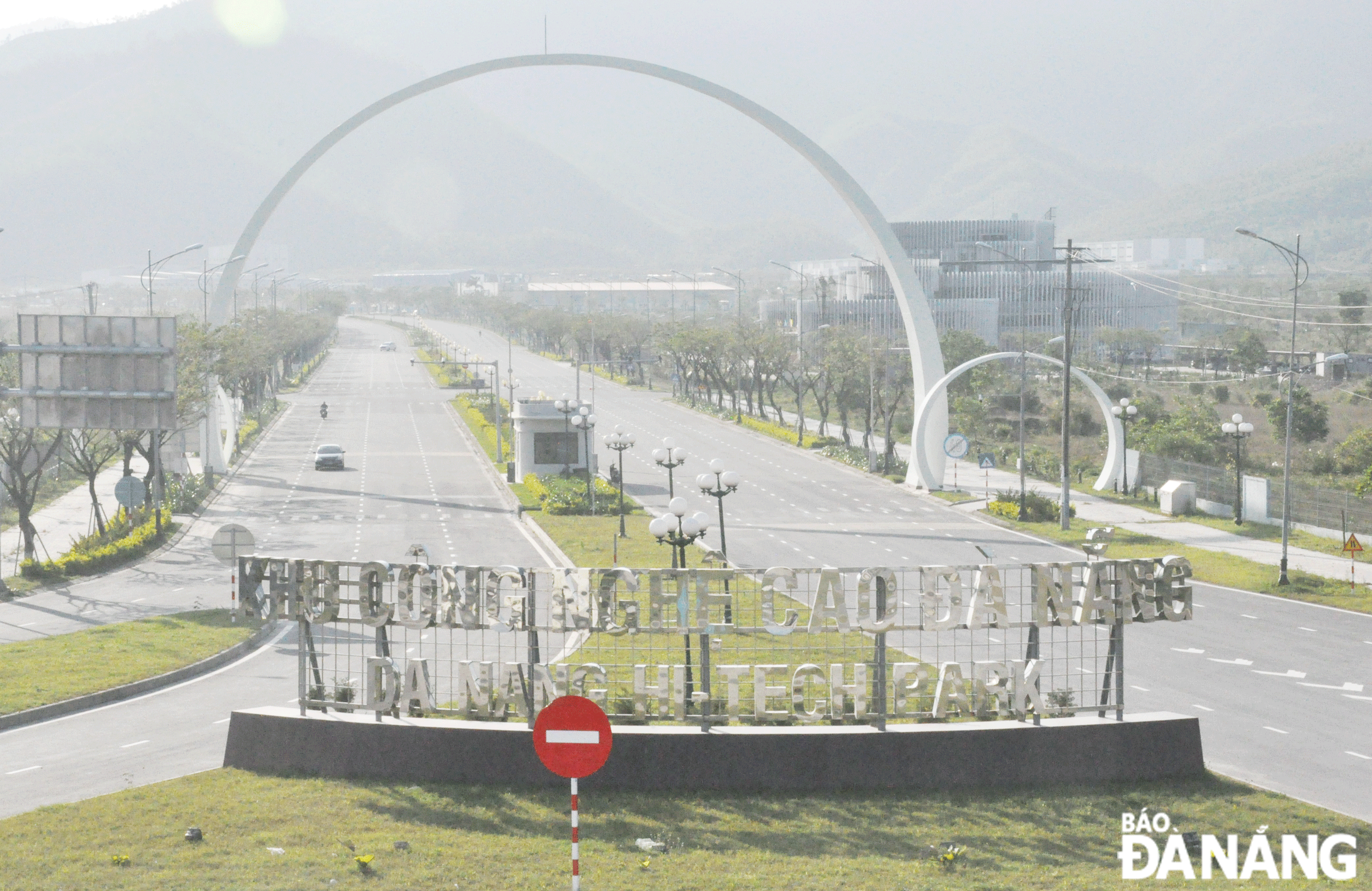 Da Nang is oriented to develop into a high-tech centre of the country. IN PHOTO: The Da Nang Hi-Tech Park. Photo: M.QUE