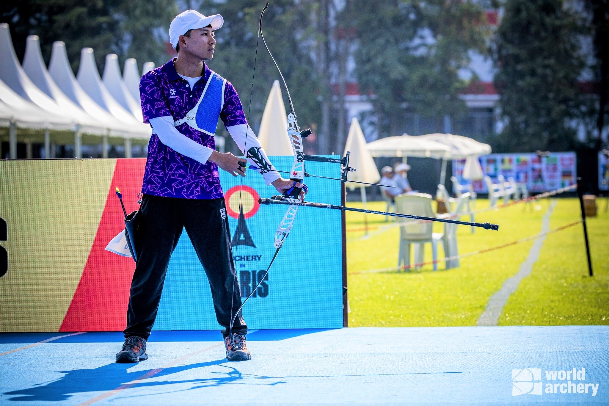 Lê Quốc Phong là niềm hy vọng có huy chương của thể thao Việt Nam ở môn bắn cung. Ảnh: World Archery