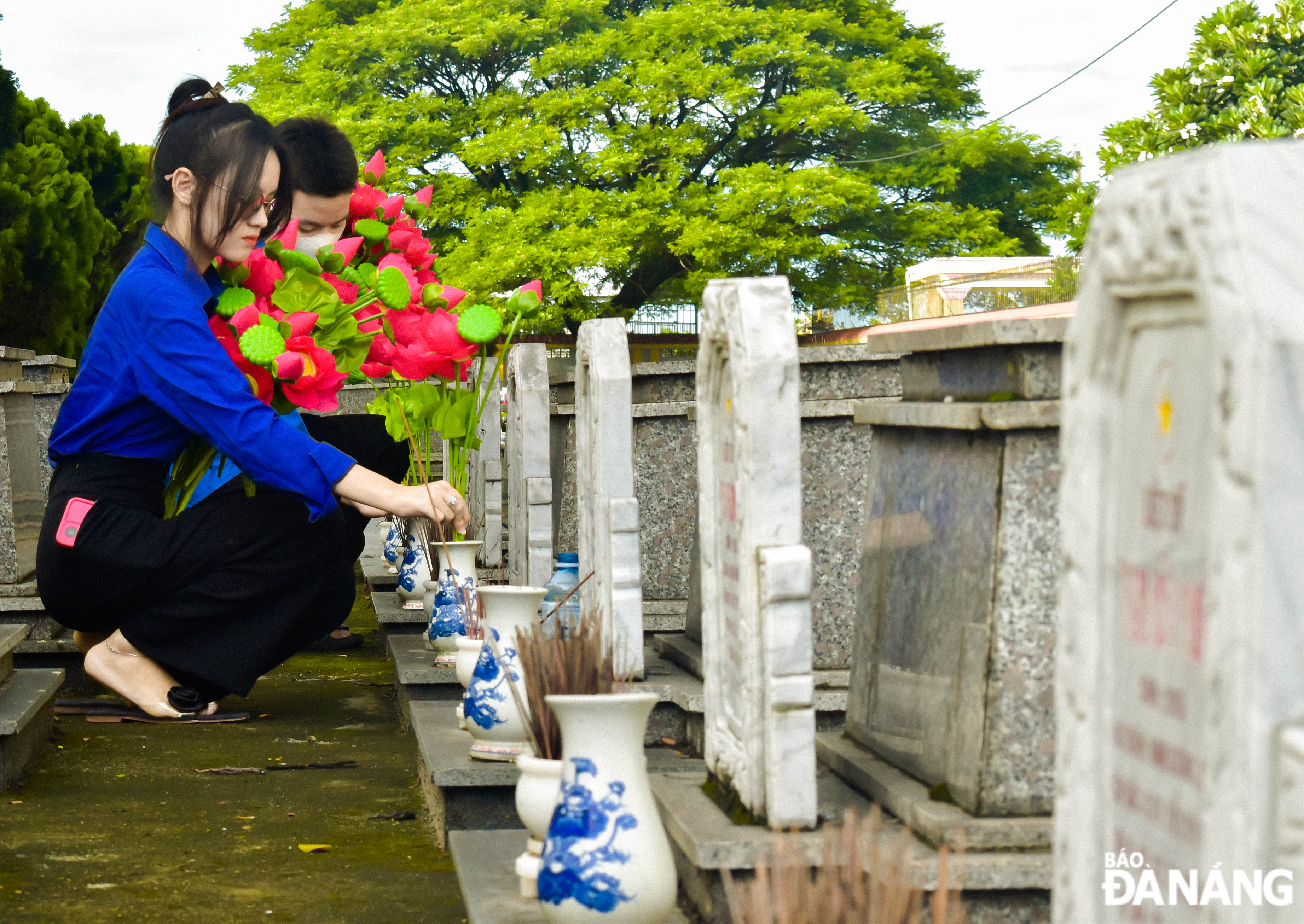 Hằng năm, cứ tới Ngày Thương binh Liệt sĩ 27/7