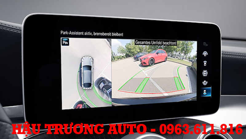 Camera 360 dành cho ô tô hiển thị thông minh
