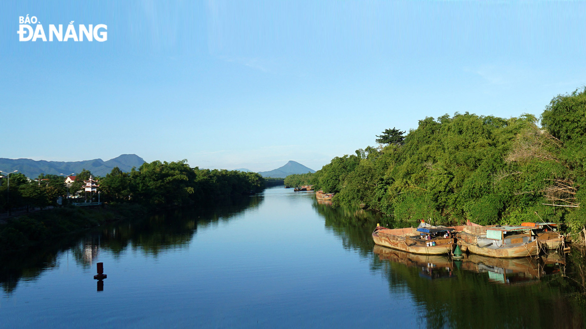 Vĩnh Điện - dòng sông đào tự bao giờ