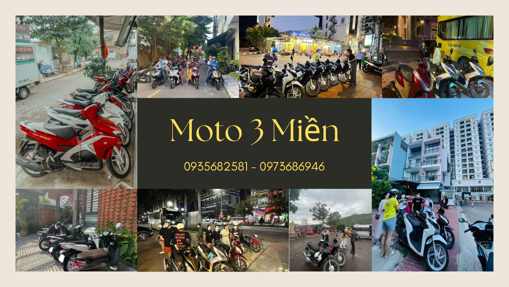 Moto 3 miền - mang đến giải pháp thuê xe máy nhanh chóng