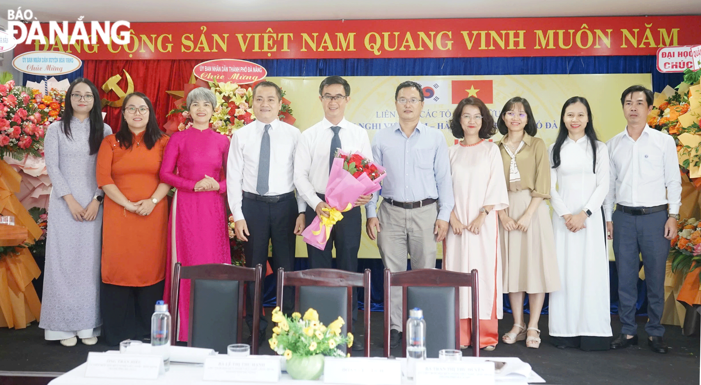 Đại hội Hội Hữu nghị Việt Nam-Hàn Quốc thành phố lần thứ IV