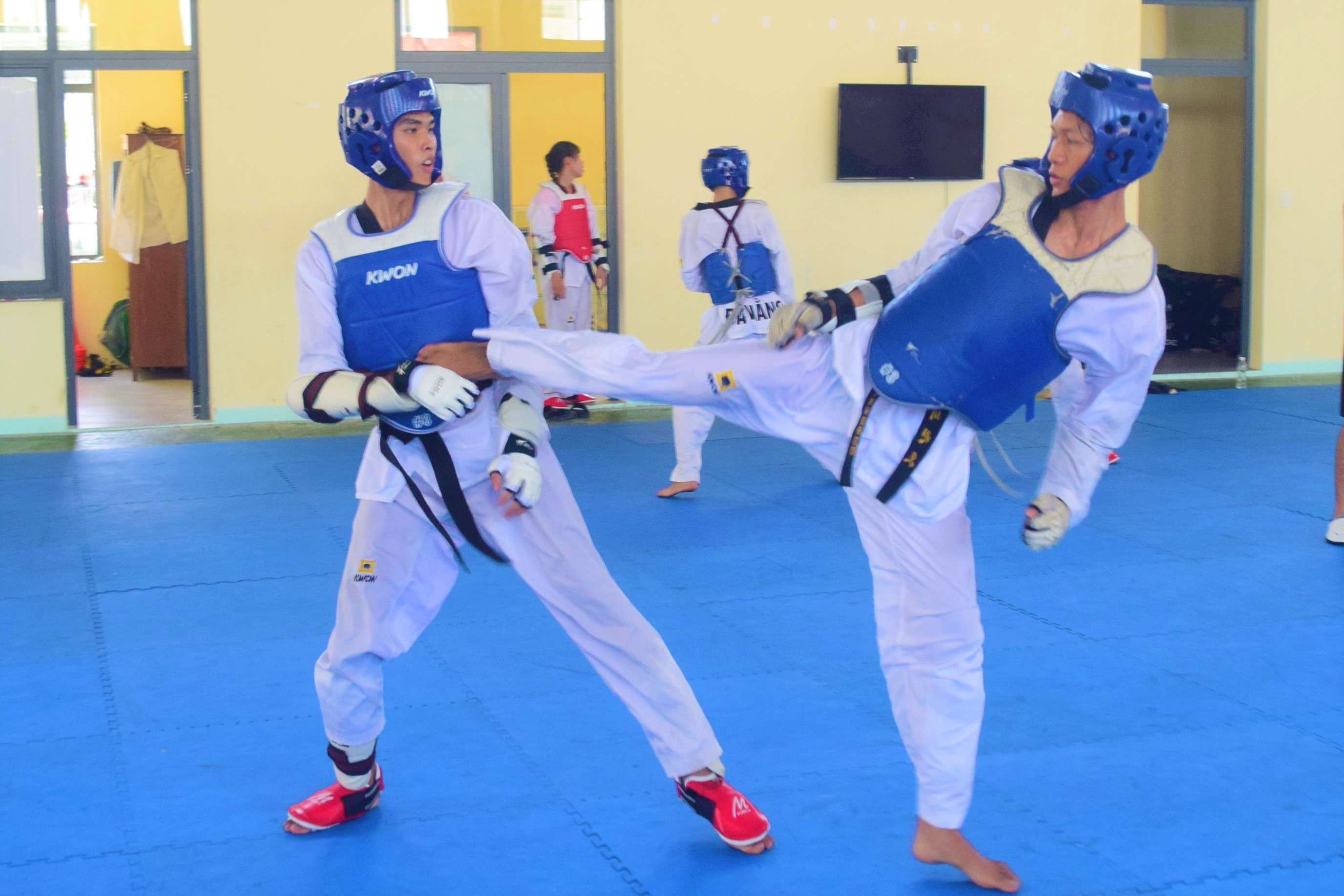 Đội tuyển Taekwondo Đà Nẵng sẵn sàng cho giải vô địch các lứa tuổi trẻ quốc gia