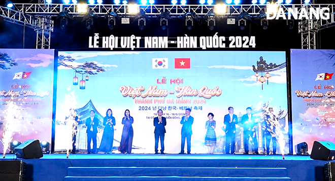 Lễ hội Việt Nam - Hàn quốc thành phố năm 2024