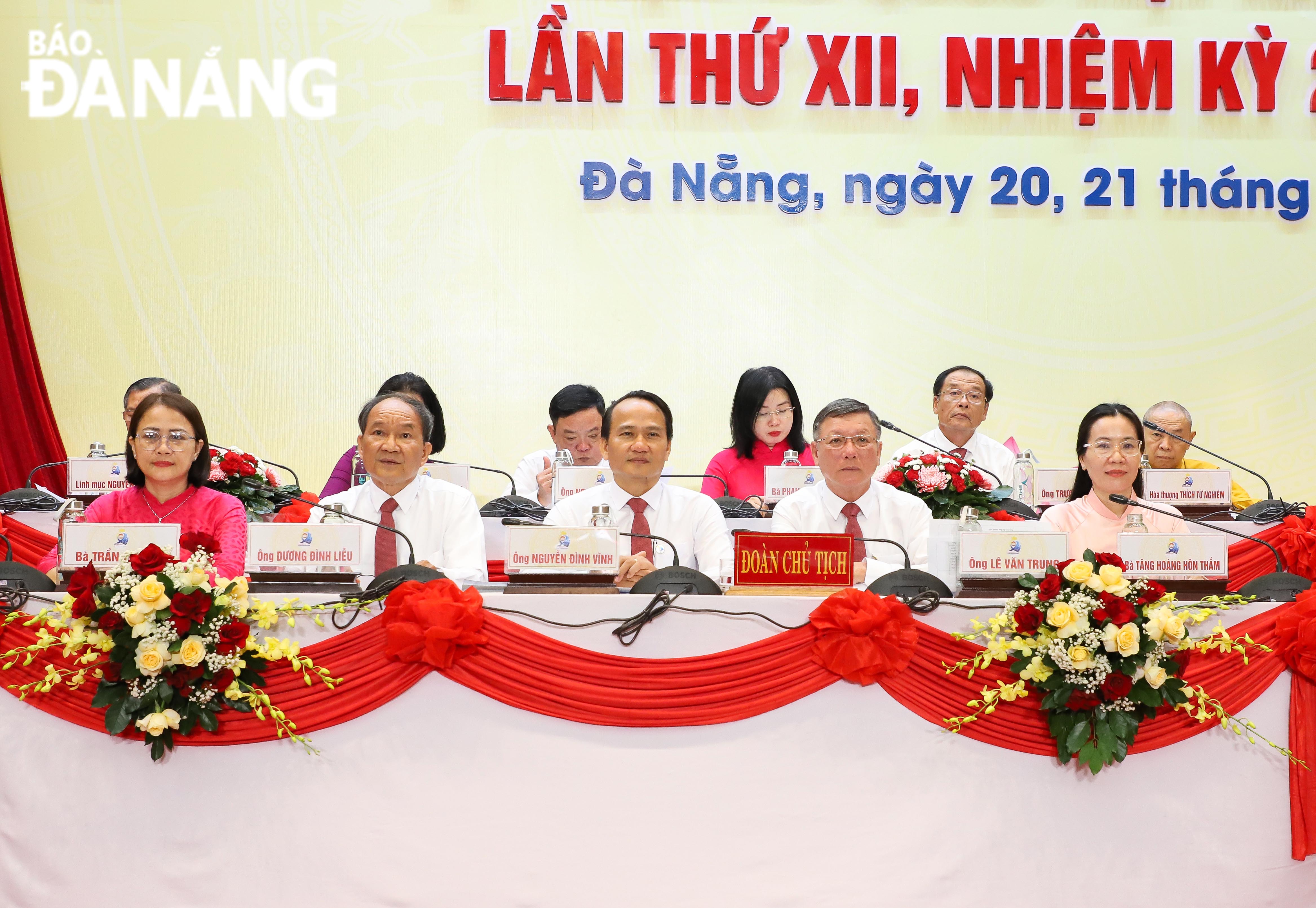 Tăng cường sức mạnh đại đoàn kết toàn dân tộc, góp phần xây dựng thành phố Đà Nẵng phát triển bền vững