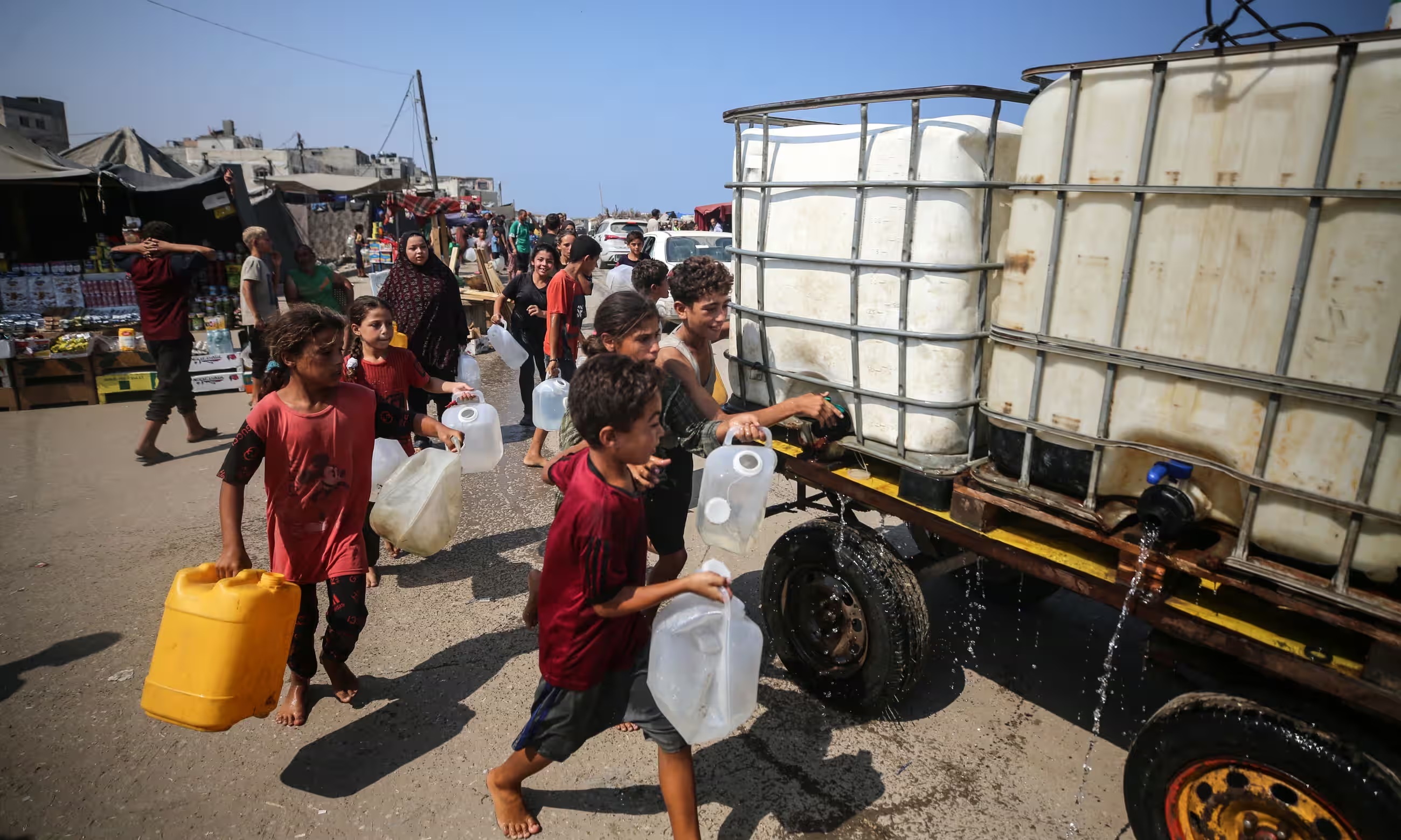 Thời điểm quyết định để đạt lệnh ngừng bắn ở Gaza