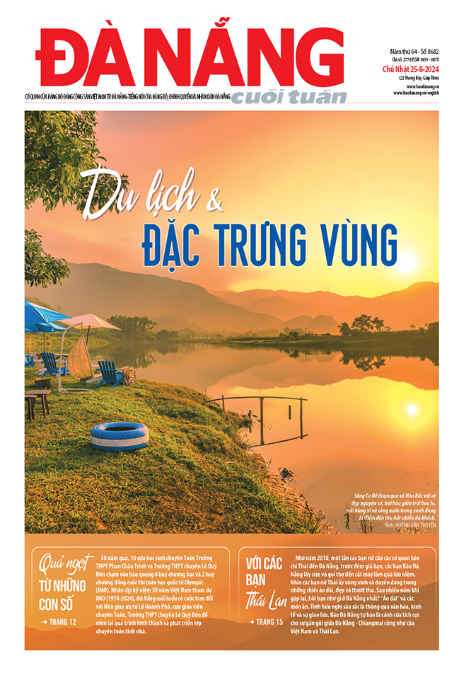 Đọc báo Cuối tuần 25-8-2024