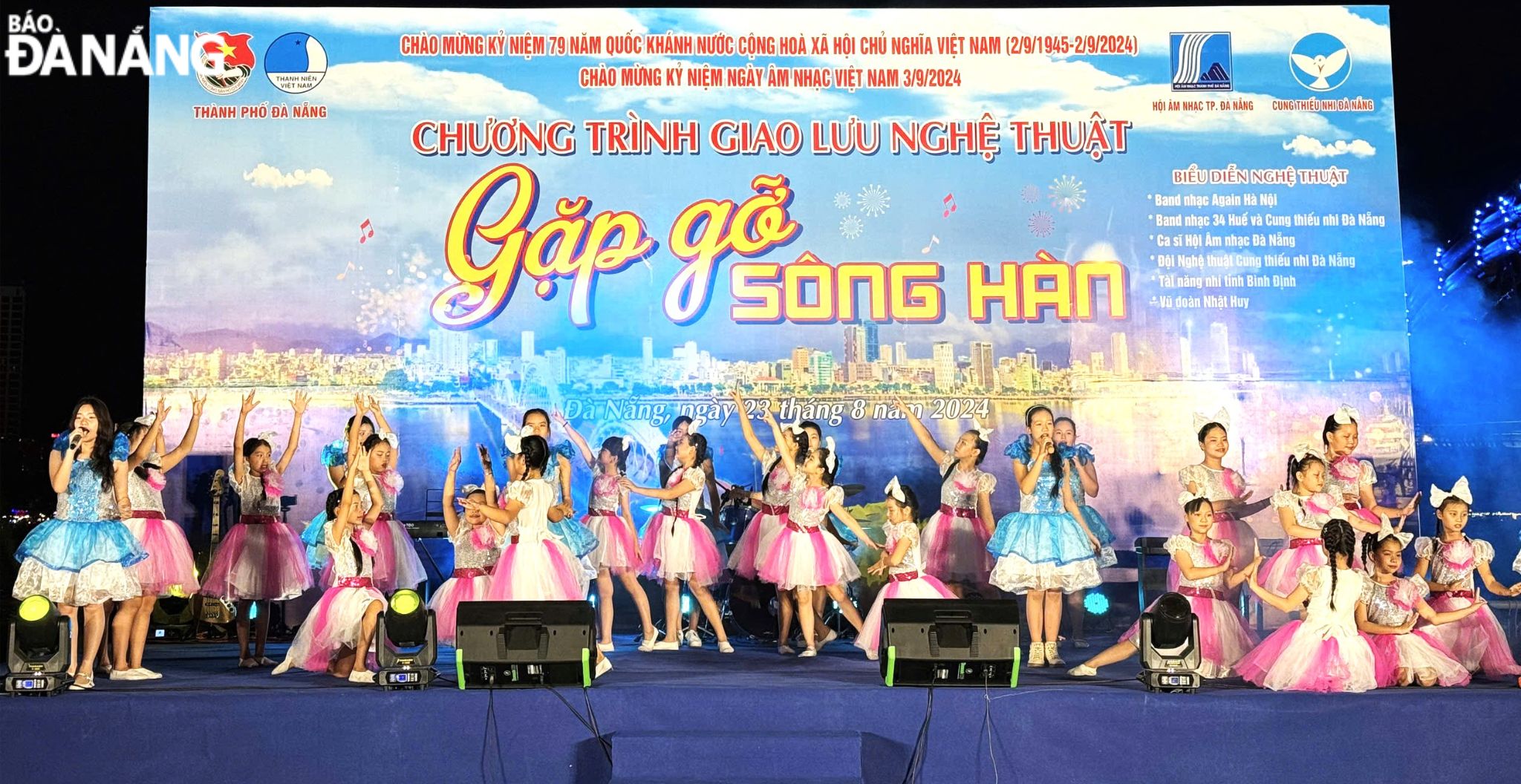 Đặc sắc chương trình nghệ thuật 'Gặp gỡ sông Hàn'