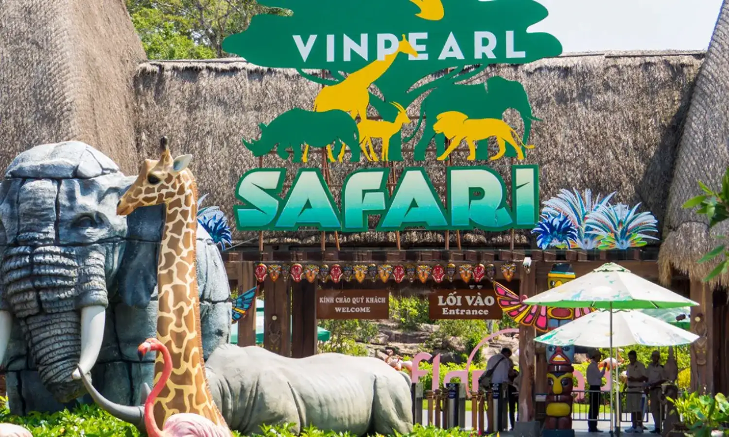 Review tất tần tật về vườn thú Vinpearl Safari Phú Quốc cực hấp dẫn