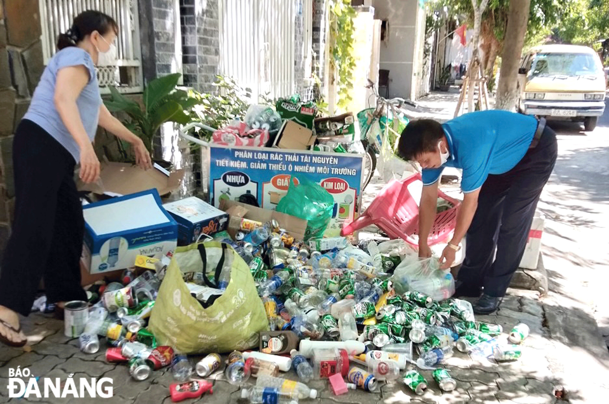 Cựu chiến binh tích cực bảo vệ môi trường